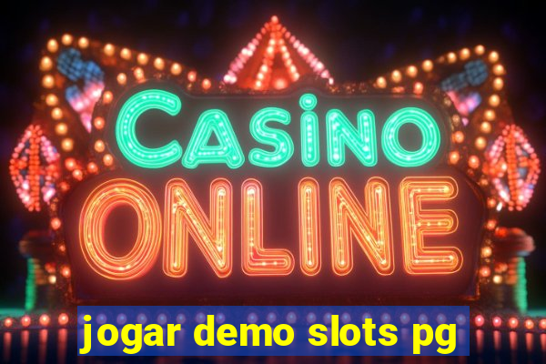 jogar demo slots pg